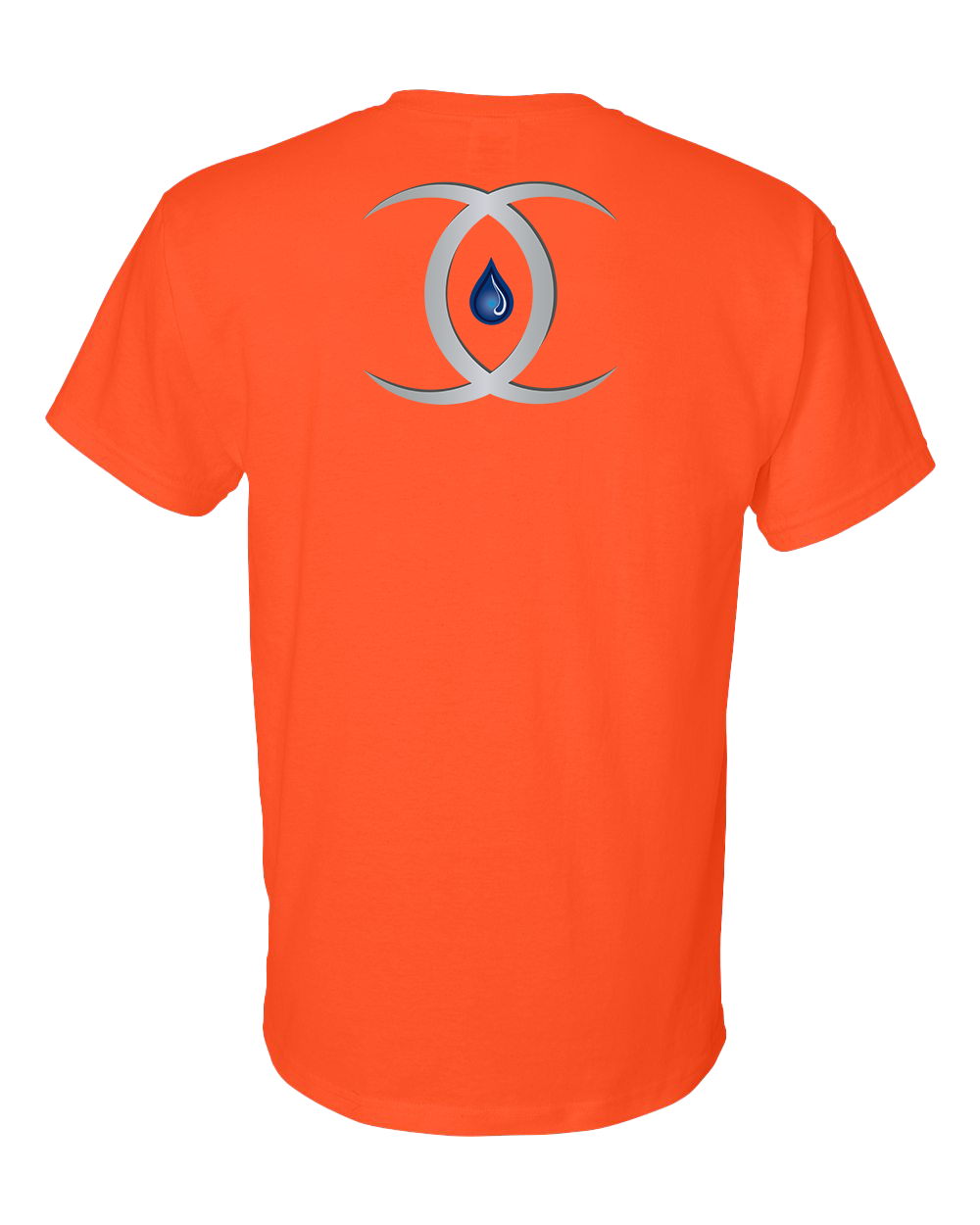 Gemini - Hi-Vis Orange Long or Short-Sleeve T-Shirt
