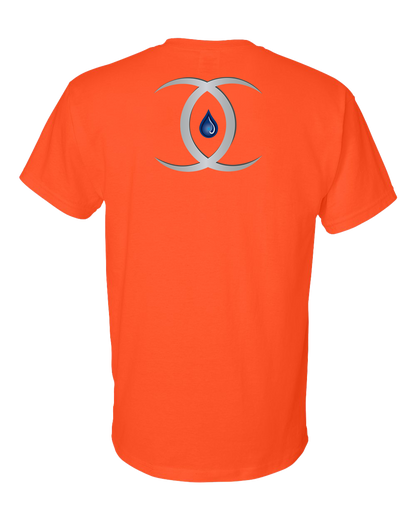Gemini - Hi-Vis Orange Long or Short-Sleeve T-Shirt
