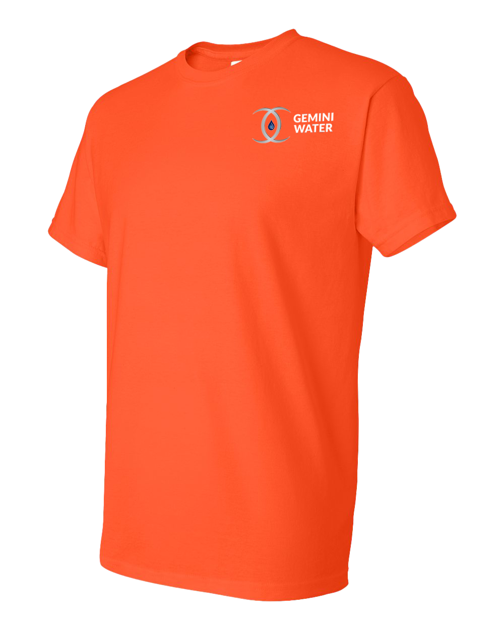 Gemini - Hi-Vis Orange Long or Short-Sleeve T-Shirt