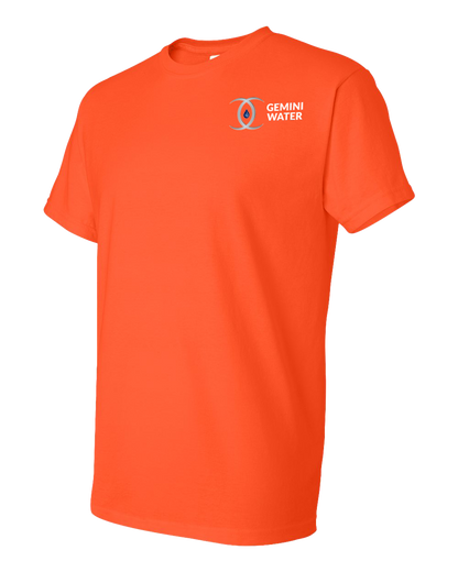 Gemini - Hi-Vis Orange Long or Short-Sleeve T-Shirt