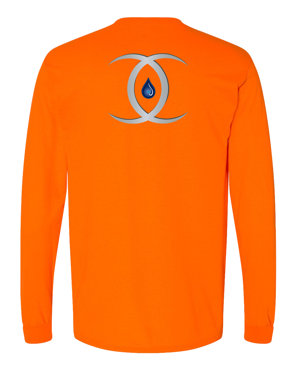 Gemini - Hi-Vis Orange Long or Short-Sleeve T-Shirt