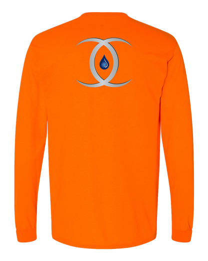 Gemini - Hi-Vis Orange Long or Short-Sleeve T-Shirt