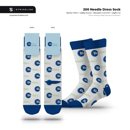 Woven Dress Sock