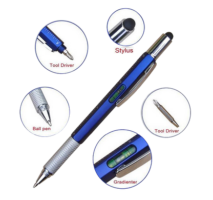 Level Headed Tool Pen