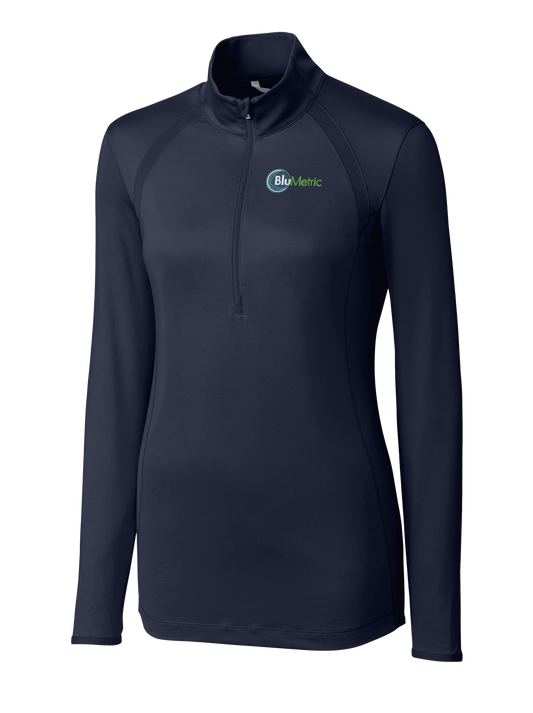 Cutter & Buck Womens Williams Half Zip