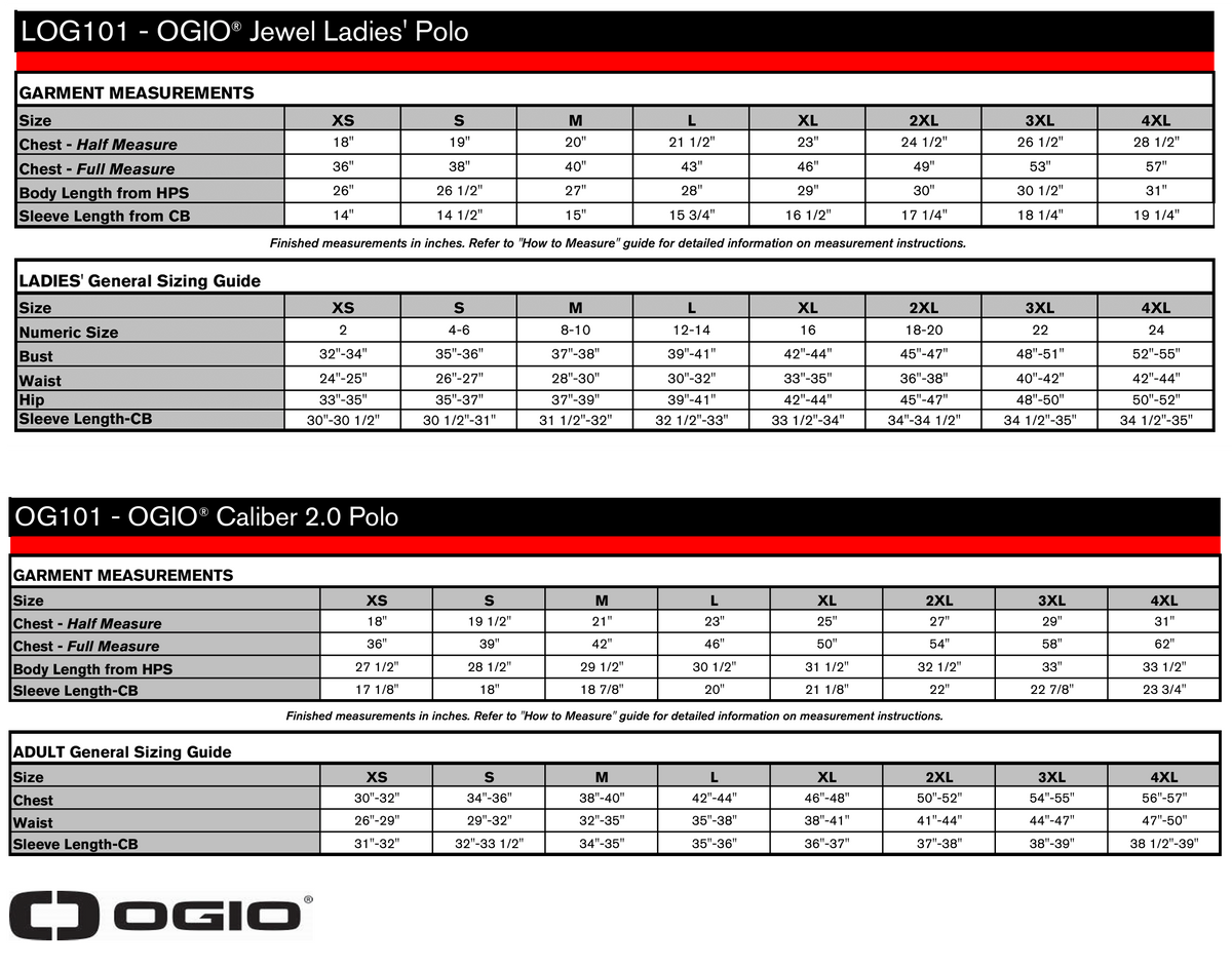 OGIO® Polo