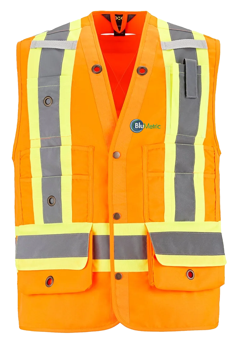 Hi-Vis Surveyor’s Vest