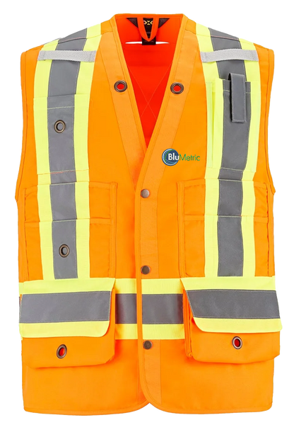 Hi-Vis Surveyor’s Vest