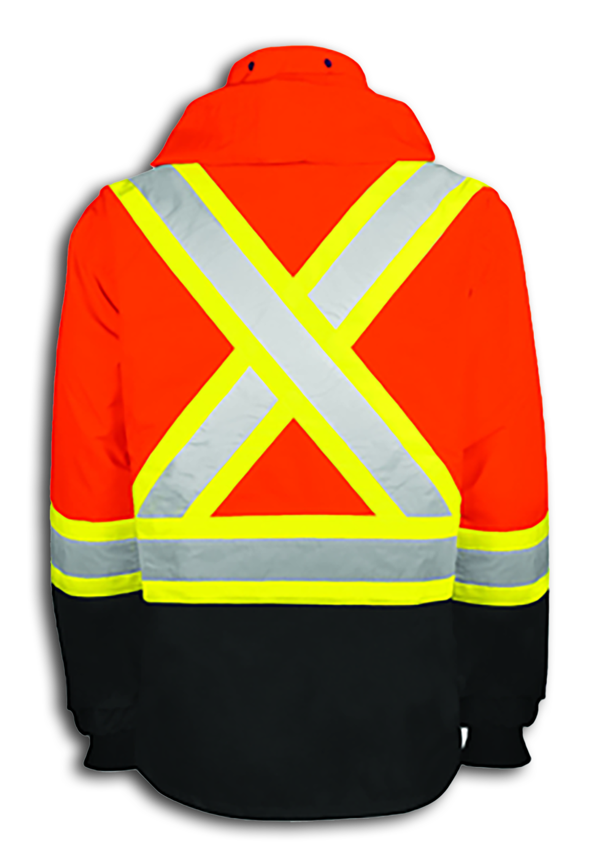 Hi-Vis Rain Jacket