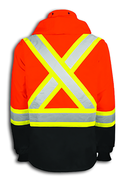 Hi-Vis Rain Jacket
