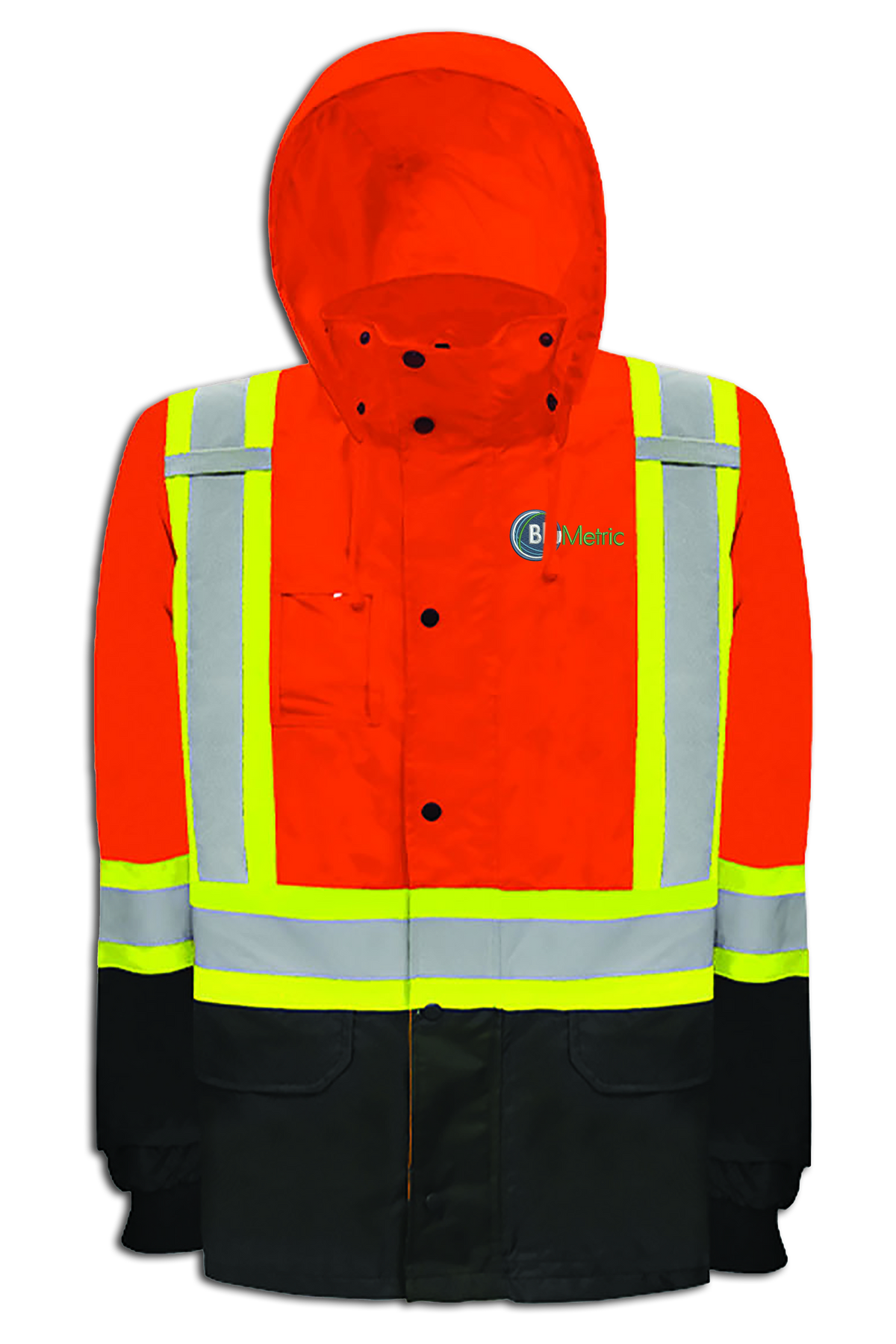 Hi-Vis Rain Jacket
