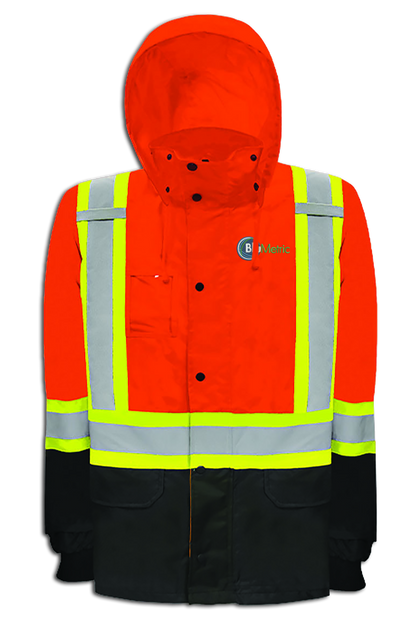 Hi-Vis Rain Jacket