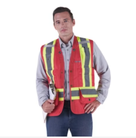 Hi-Vis Surveyor’s Vest