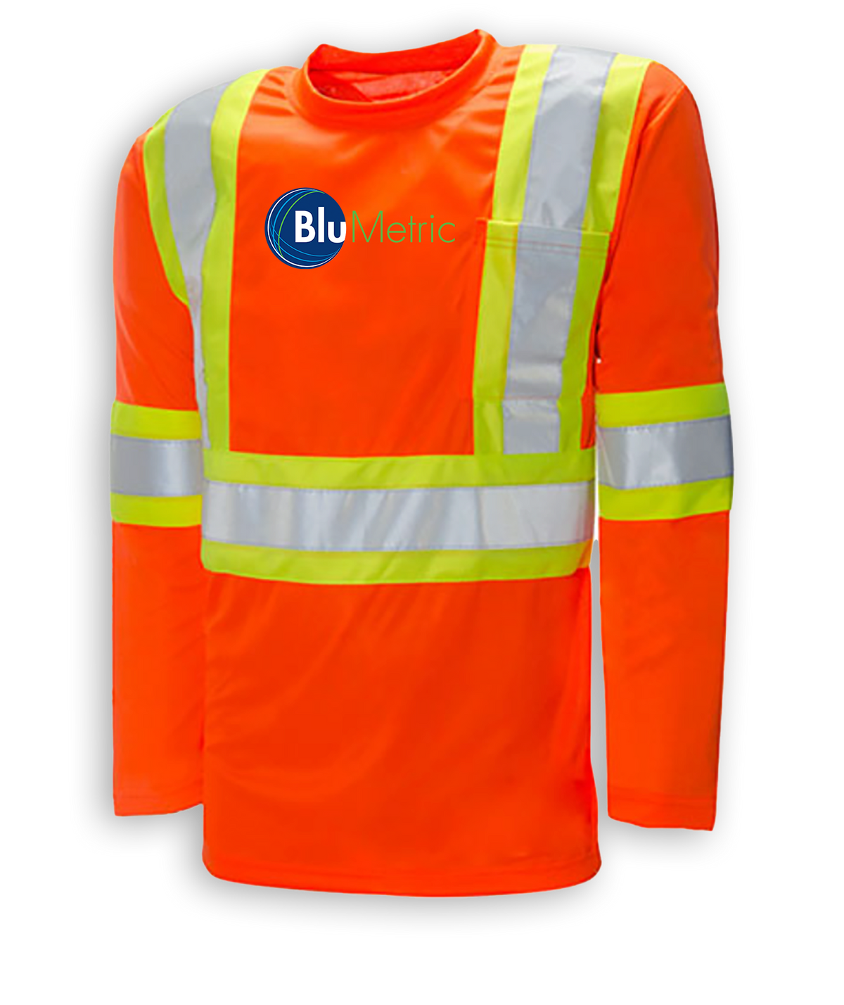 Hi-Vis Long-Sleeve T-Shirt
