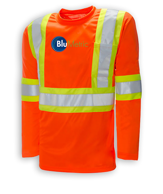 Hi-Vis Long-Sleeve T-Shirt