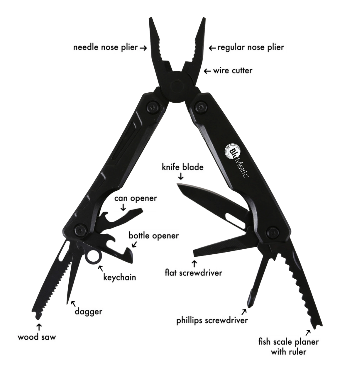13-In-1 Multi-Tool