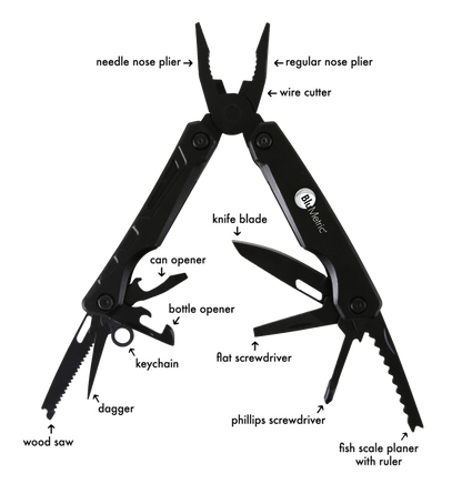 13-In-1 Multi-Tool