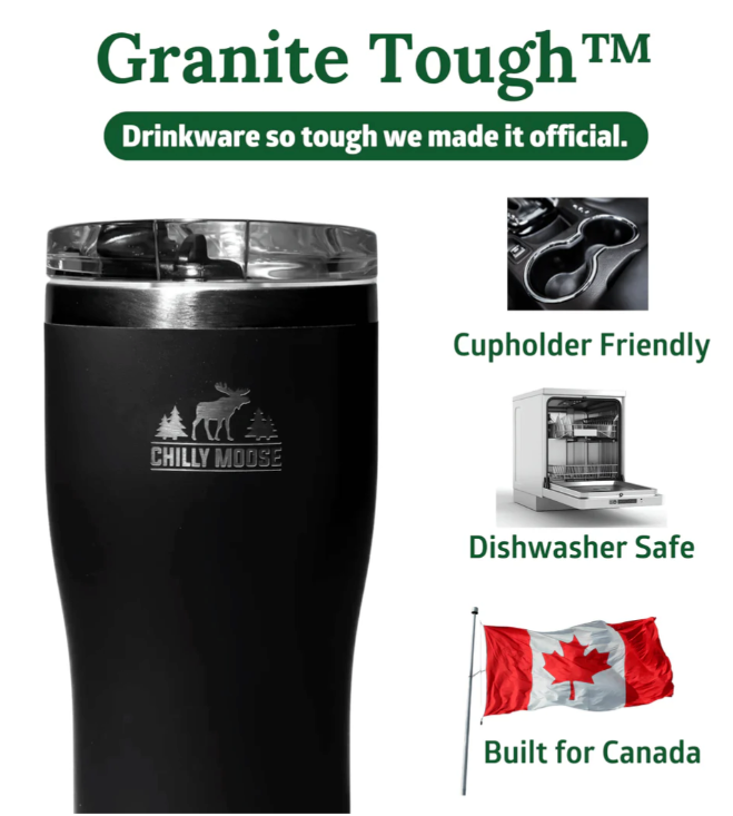 Chilly Moose 580 mL Algonquin Tumbler