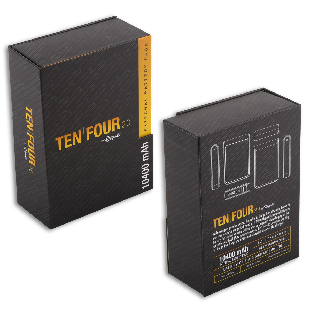 10,400 Mah Power Bank