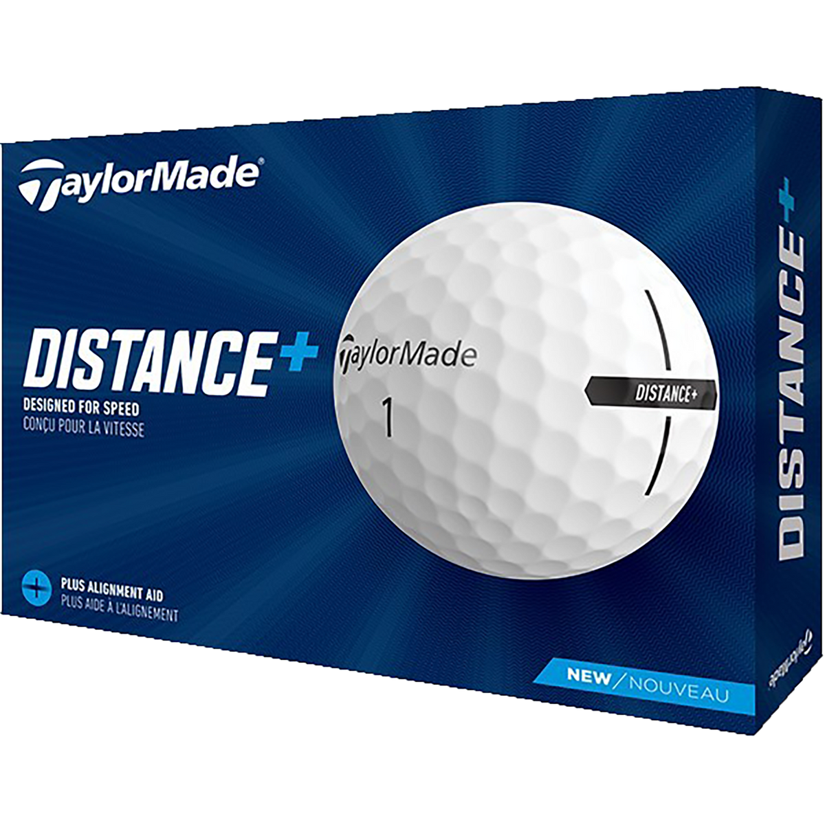 Taylormade® Distance + Golf Ball