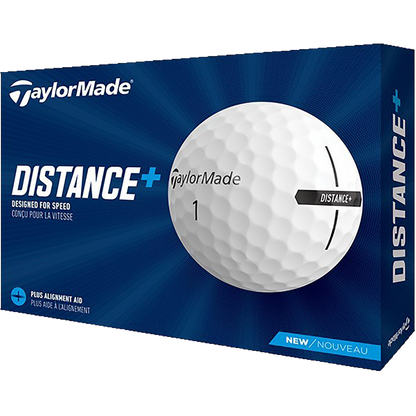Taylormade® Distance + Golf Ball
