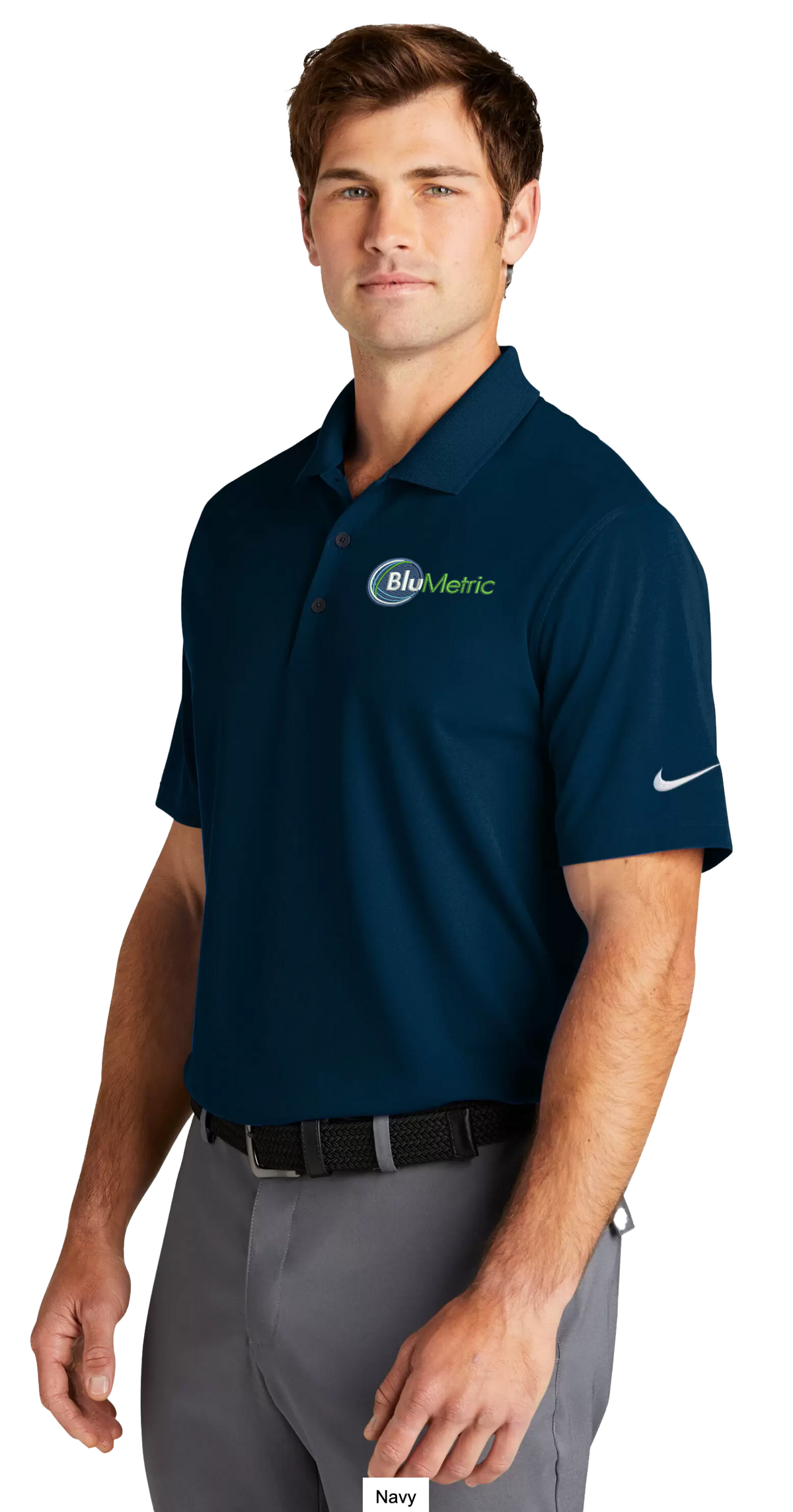NIKE Dri-FIT POLO.